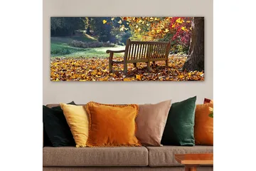 Canvastavla YTY Landscape & Nature Flerfärgad - 120x50 cm - Inredning - Tavlor & posters - Canvastavla
