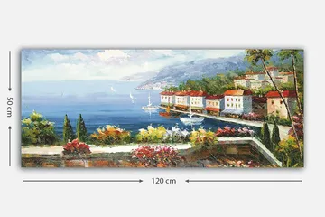 Canvastavla YTY Landscape & Nature Flerfärgad - 120x50 cm - Inredning - Tavlor & posters - Canvastavla