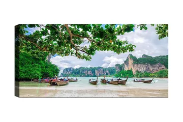 Canvastavla YTY Landscape & Nature Flerfärgad - 120x50 cm - Inredning - Tavlor & posters - Canvastavla