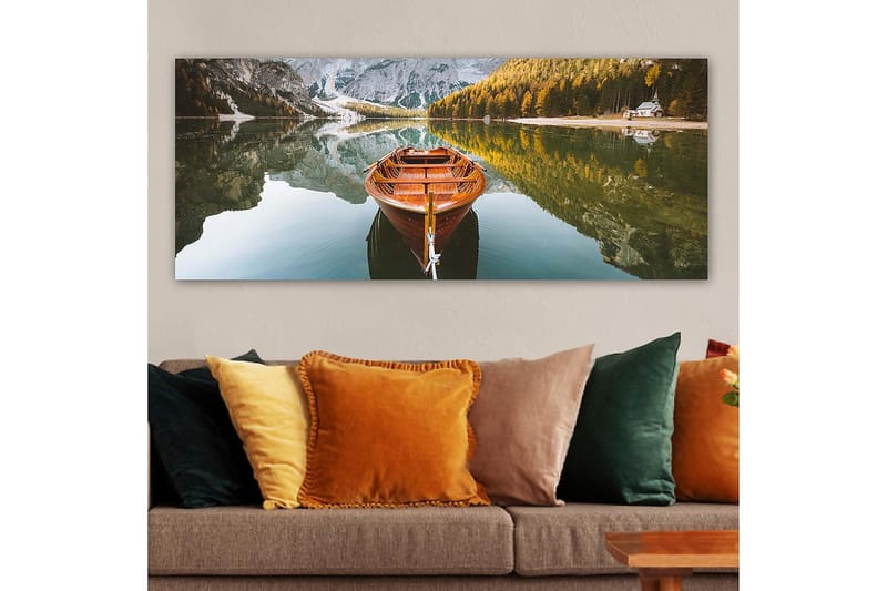 Canvastavla YTY Landscape & Nature Flerfärgad - 120x50 cm - Inredning - Tavlor & posters - Canvastavla