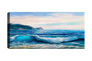 Canvastavla YTY Landscape & Nature Flerfärgad - 120x50 cm - Inredning - Tavlor & posters - Canvastavla