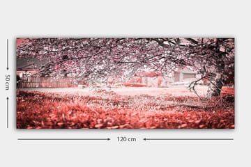 Canvastavla YTY Landscape & Nature Flerfärgad - 120x50 cm - Inredning - Tavlor & posters - Canvastavla