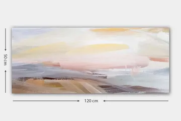 Canvastavla YTY Landscape & Nature Flerfärgad - 120x50 cm - Inredning - Tavlor & posters - Canvastavla