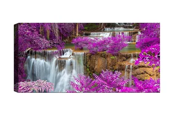 Canvastavla YTY Landscape & Nature Flerfärgad - 120x50 cm - Inredning - Tavlor & posters - Canvastavla