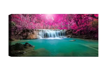 Canvastavla YTY Landscape & Nature Flerfärgad - 120x50 cm - Inredning - Tavlor & posters - Canvastavla