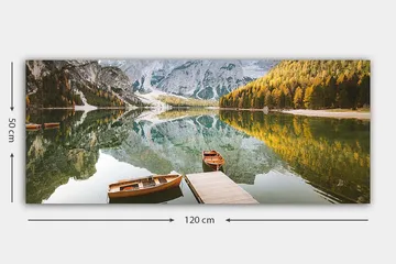 Canvastavla YTY Landscape & Nature Flerfärgad - 120x50 cm - Inredning - Tavlor & posters - Canvastavla