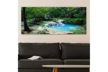Canvastavla YTY Landscape & Nature Flerfärgad - 120x50 cm - Inredning - Tavlor & posters - Canvastavla