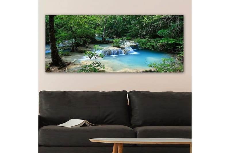 Canvastavla YTY Landscape & Nature Flerfärgad - 120x50 cm - Inredning - Tavlor & posters - Canvastavla