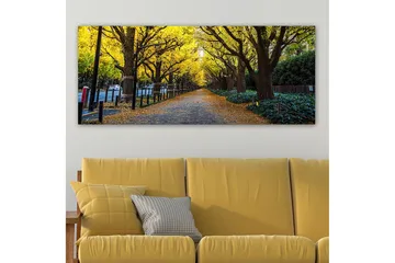 Canvastavla YTY Landscape & Nature Flerfärgad - 120x50 cm - Inredning - Tavlor & posters - Canvastavla