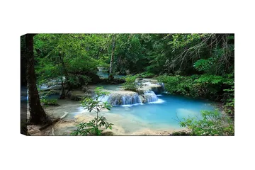 Canvastavla YTY Landscape & Nature Flerfärgad - 120x50 cm - Inredning - Tavlor & posters - Canvastavla