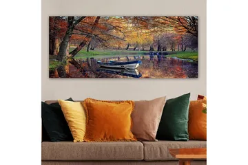 Canvastavla YTY Landscape & Nature Flerfärgad - 120x50 cm - Inredning - Tavlor & posters - Canvastavla