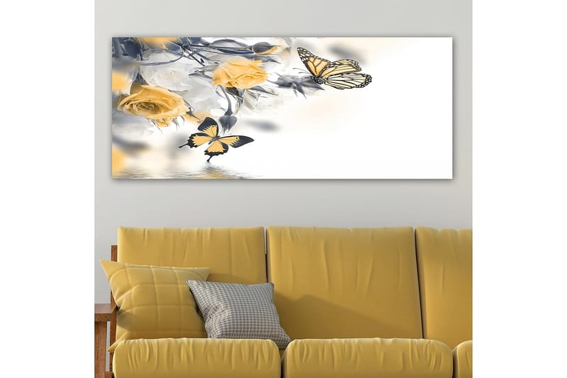 Canvastavla YTY Landscape & Nature Flerfärgad - 120x50 cm - Inredning - Tavlor & posters - Canvastavla