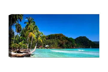 Canvastavla YTY Landscape & Nature Flerfärgad - 120x50 cm - Inredning - Tavlor & posters - Canvastavla