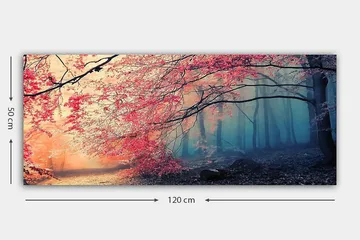 Canvastavla YTY Landscape & Nature Flerfärgad - 120x50 cm - Inredning - Tavlor & posters - Canvastavla