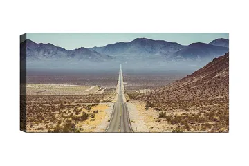 Canvastavla YTY Landscape & Nature Flerfärgad - 120x50 cm - Inredning - Tavlor & posters - Canvastavla