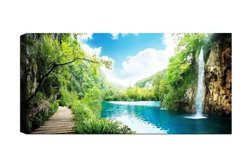 Canvastavla YTY Landscape & Nature Flerfärgad - 120x50 cm - Inredning - Tavlor & posters - Canvastavla