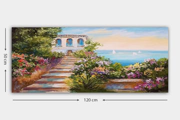 Canvastavla YTY Landscape & Nature Flerfärgad - 120x50 cm - Inredning - Tavlor & posters - Canvastavla