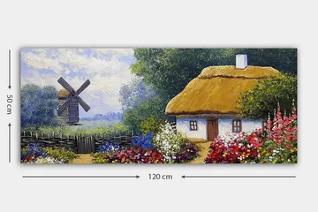 Canvastavla YTY Landscape & Nature Flerfärgad - 120x50 cm - Inredning - Tavlor & posters - Canvastavla
