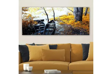 Canvastavla YTY Landscape & Nature Flerfärgad - 120x50 cm - Inredning - Tavlor & posters - Canvastavla