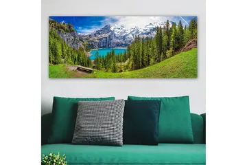 Canvastavla YTY Landscape & Nature Flerfärgad - 120x50 cm - Inredning - Tavlor & posters - Canvastavla