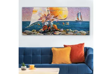 Canvastavla YTY Landscape & Nature Flerfärgad - 120x50 cm - Inredning - Tavlor & posters - Canvastavla