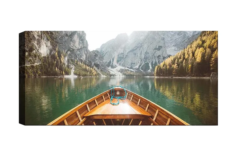 Canvastavla YTY Landscape & Nature Flerfärgad, 120x50 cm