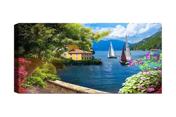 Canvastavla YTY Landscape & Nature Flerfärgad - 120x50 cm - Inredning - Tavlor & posters - Canvastavla