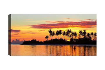 Canvastavla YTY Landscape & Nature Flerfärgad - 120x50 cm - Inredning - Tavlor & posters - Canvastavla