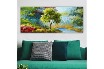 Canvastavla YTY Landscape & Nature Flerfärgad - 120x50 cm - Inredning - Tavlor & posters - Canvastavla