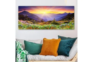 Canvastavla YTY Landscape & Nature Flerfärgad - 120x50 cm - Inredning - Tavlor & posters - Canvastavla