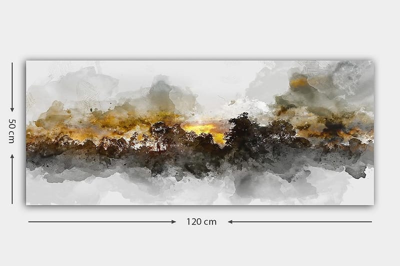 Canvastavla YTY Landscape & Nature Flerfärgad - 120x50 cm - Inredning - Tavlor & posters - Canvastavla
