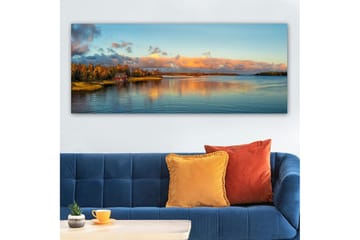 Canvastavla YTY Landscape & Nature Flerfärgad - 120x50 cm - Inredning - Tavlor & posters - Canvastavla