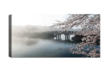 Canvastavla YTY Landscape & Nature Flerfärgad - 120x50 cm - Inredning - Tavlor & posters - Canvastavla