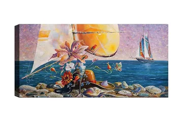 Canvastavla YTY Landscape & Nature Flerfärgad - 120x50 cm - Inredning - Tavlor & posters - Canvastavla