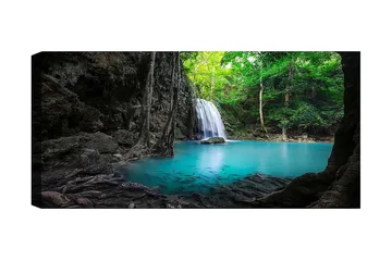 Canvastavla YTY Landscape & Nature Flerfärgad - 120x50 cm - Inredning - Tavlor & posters - Canvastavla