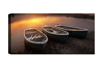 Canvastavla YTY Landscape & Nature Flerfärgad - 120x50 cm - Inredning - Tavlor & posters - Canvastavla