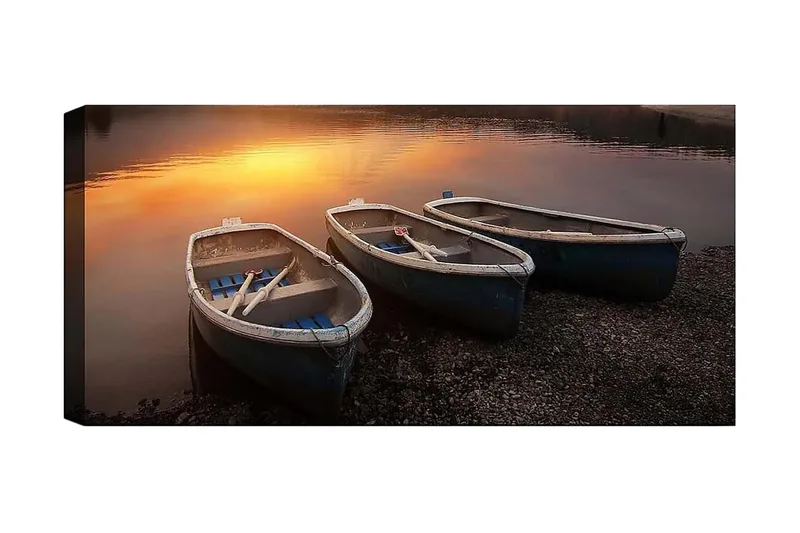 Canvastavla YTY Landscape & Nature Flerfärgad, 120x50 cm