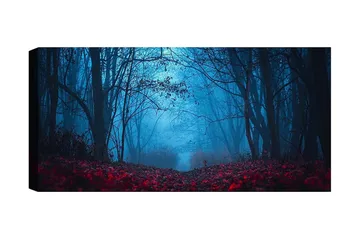 Canvastavla YTY Landscape & Nature Flerfärgad - 120x50 cm - Inredning - Tavlor & posters - Canvastavla