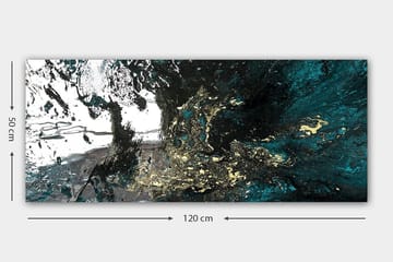 Canvastavla YTY Landscape & Nature Flerfärgad - 120x50 cm - Inredning - Tavlor & posters - Canvastavla