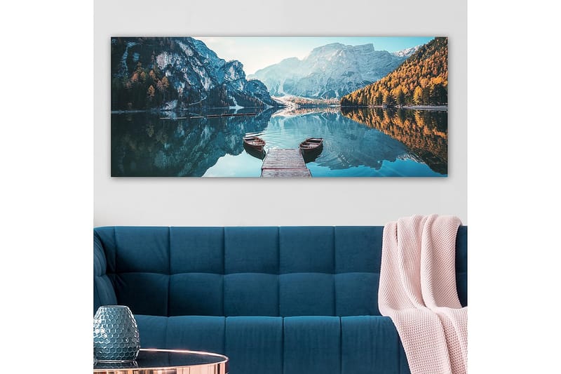 Canvastavla YTY Landscape & Nature Flerfärgad - 120x50 cm - Inredning - Tavlor & posters - Canvastavla