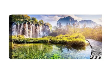 Canvastavla YTY Landscape & Nature Flerfärgad - 120x50 cm - Inredning - Tavlor & posters - Canvastavla