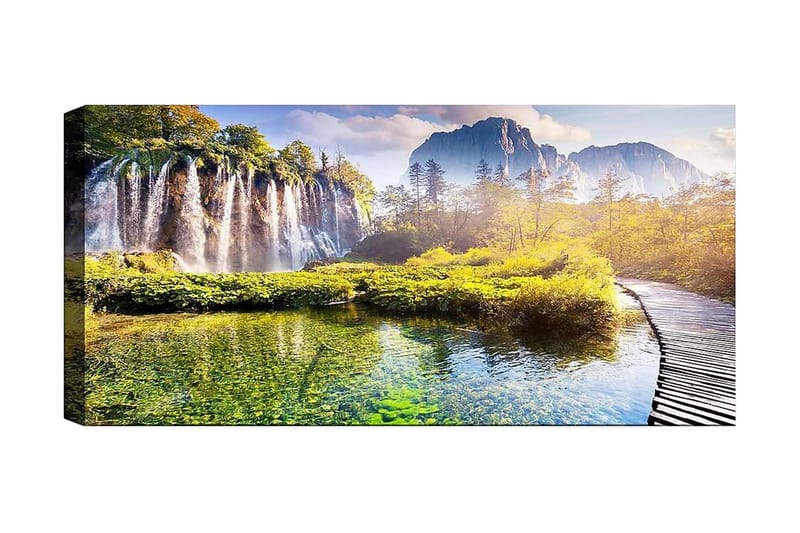Canvastavla YTY Landscape & Nature Flerfärgad - 120x50 cm - Inredning - Tavlor & posters - Canvastavla