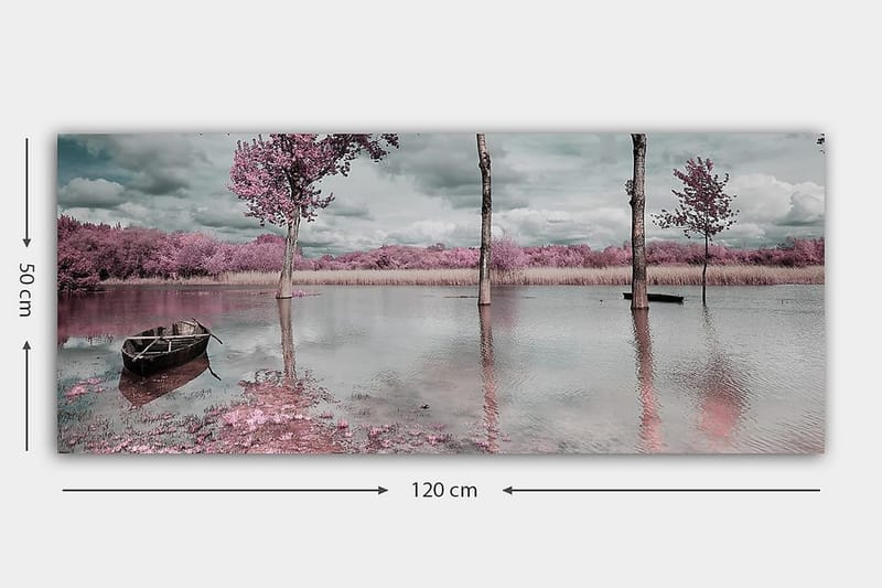 Canvastavla YTY Landscape & Nature Flerfärgad - 120x50 cm - Inredning - Tavlor & posters - Canvastavla