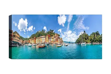 Canvastavla YTY Landscape & Nature Flerfärgad - 120x50 cm - Inredning - Tavlor & posters - Canvastavla