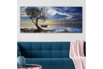 Canvastavla YTY Landscape & Nature Flerfärgad - 120x50 cm - Inredning - Tavlor & posters - Canvastavla