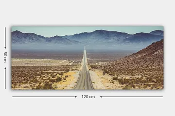 Canvastavla YTY Landscape & Nature Flerfärgad - 120x50 cm - Inredning - Tavlor & posters - Canvastavla