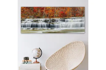 Canvastavla YTY Landscape & Nature Flerfärgad - 120x50 cm - Inredning - Tavlor & posters - Canvastavla