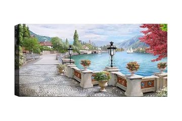 Canvastavla YTY Landscape & Nature Flerfärgad - 120x50 cm - Inredning - Tavlor & posters - Canvastavla