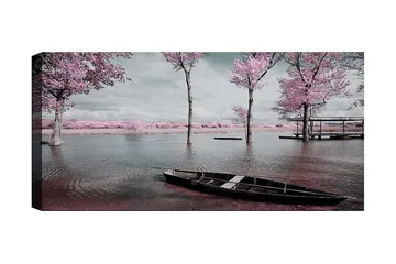 Canvastavla YTY Landscape & Nature Flerfärgad - 120x50 cm - Inredning - Tavlor & posters - Canvastavla