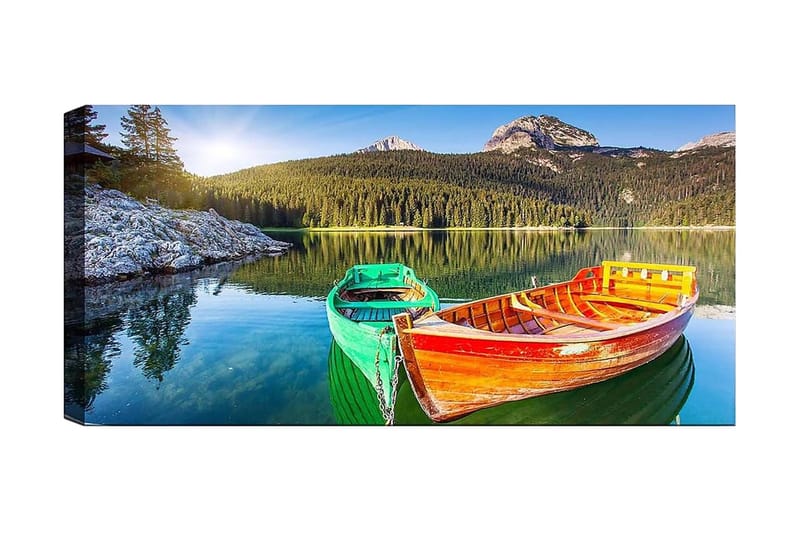 Canvastavla YTY Landscape & Nature Flerfärgad, 120x50 cm